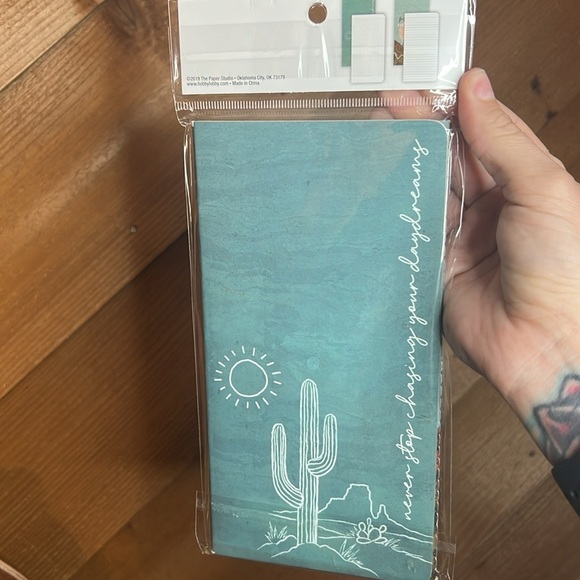 New Undated Calendar 12 Month 26 Week Journal Bundle Floral Office Academia Plan - Picture 5 of 5